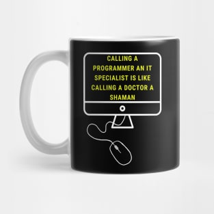 Programmer Mug